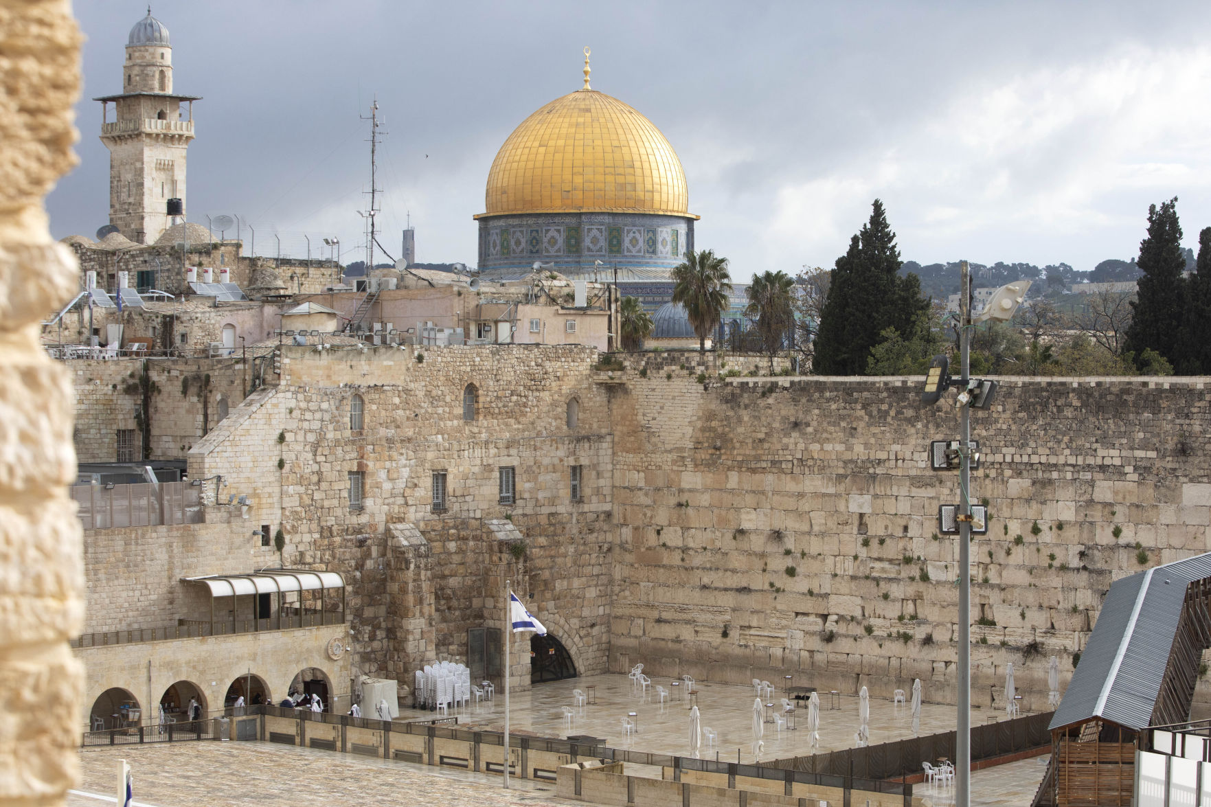 Virus Outbreak Mideast Jerusalem Good Friday